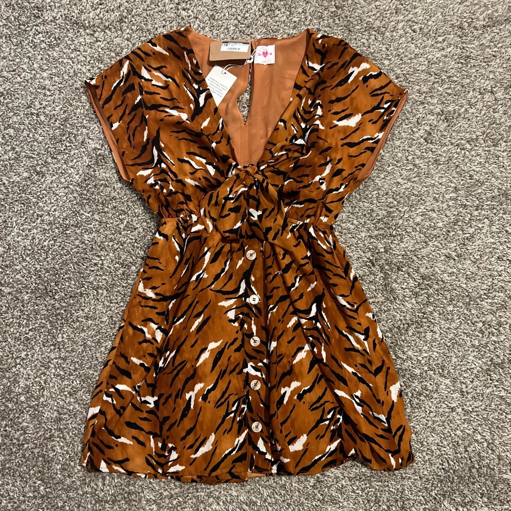 NWT buddy love tiger dress